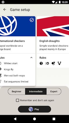 Elite Checkers - AI & Online - Screenshot 3