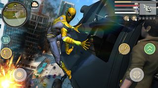 City Gangster Rope Hero Spider - Screenshot 3