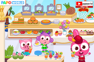 Papo Town: Travel - Screenshot 1