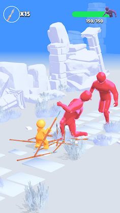 Hunter Stickman - Screenshot 1