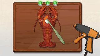 Food Making: Delicious Lobster - Screenshot 1