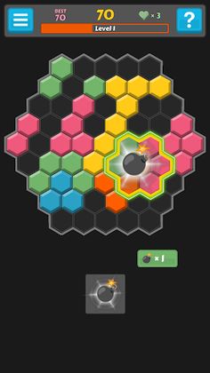 Block Puzzle - Hexa and Square - Screenshot 4