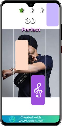 Sidhu Moose Wala Piano Game - Screenshot 1