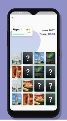 Memory Game - Screenshot 2