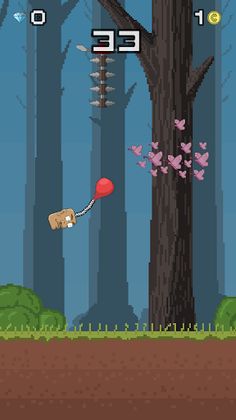 Flying Heads - Screenshot 2