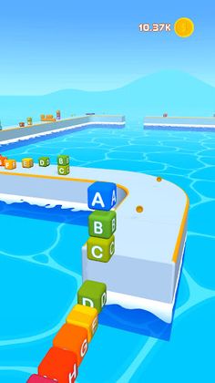 ABC Stack Run - Screenshot 3