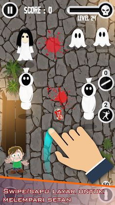 Gulungan Setan - Screenshot 3