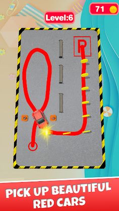 Car Parking Line Puzzle - Screenshot 3