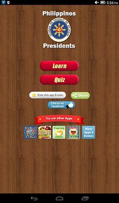 Philippines Presidents Quiz - Screenshot 1