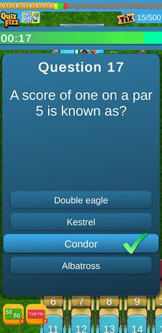 Quiztix: GolfPunk Golf Quiz - Screenshot 4