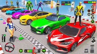 Ramp Car Stunts GT Car Game - Screenshot 1