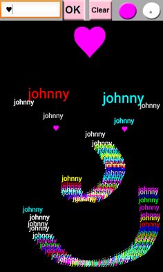 Draw with your name - Screenshot 2