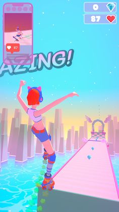 Skate Rush - Screenshot 4