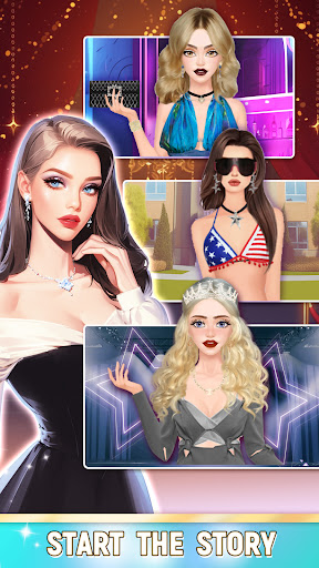Fashion Stylist Dress Up Show - Screenshot 2