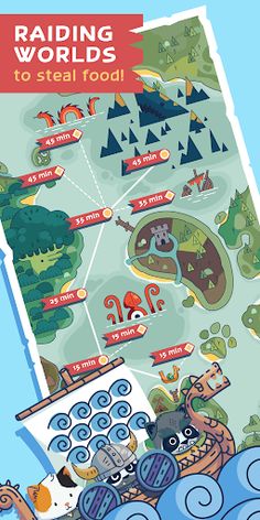 Raidcoons: The Viking Raccoons - Screenshot 2
