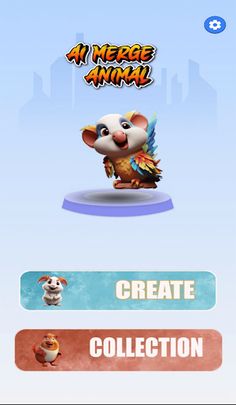 AI Mix 3D - Funny Animal Blend - Screenshot 2