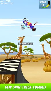 Max Air BMX - Screenshot 2