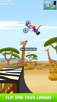 Max Air BMX - Screenshot 2