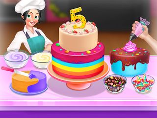 Cake Bakery - Screenshot 1