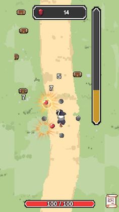 The witch can't stop - Screenshot 3