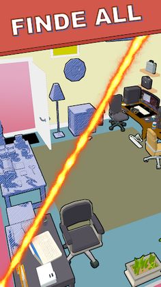 Find All: Decor Room Simulator - Screenshot 3