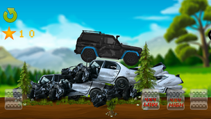 Hill Climb Patrol Off-road - Screenshot 1