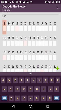 Decode the News – History I - Screenshot 1