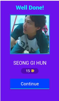 Quiz for Squid Game - Screenshot 2