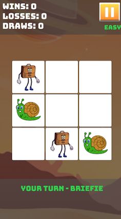 Briefies Wacky Connex - Screenshot 3