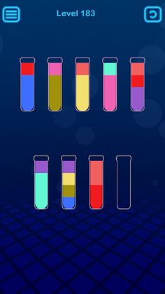Water Sort- Sortpuz - Screenshot 1