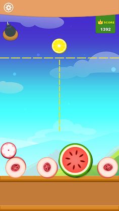 Fruit Steppe 2048 - Screenshot 2