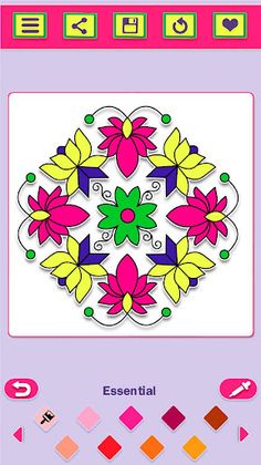 Rangavalli - Color and Share - Screenshot 2