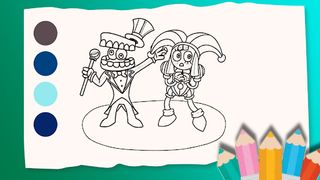 amazing digital circus colorin - Screenshot 1