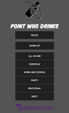 Drinking Game | Point who drin - Screenshot 1