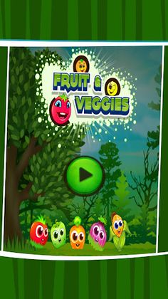 Frenzy fruit & veggies jigsaw - Screenshot 1