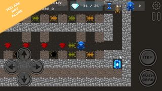 Pixel Diamonds Caves - Screenshot 3