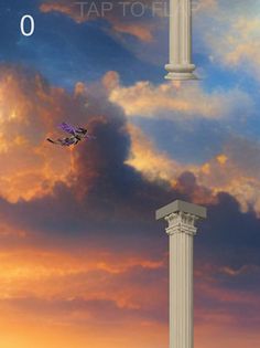 Flappy Super Dragon - Screenshot 1