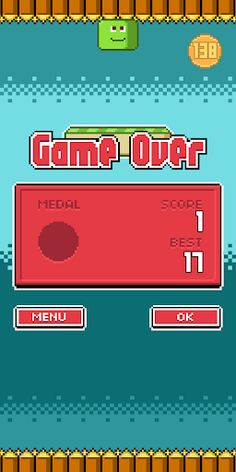 Hoppy Hope - Endless world. - Screenshot 1