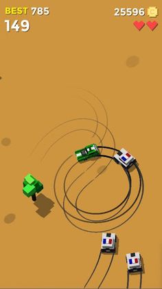 Drifty Stunts Chase Road 2019 - Screenshot 2