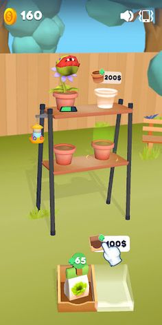 Puzzling Garden - Screenshot 2