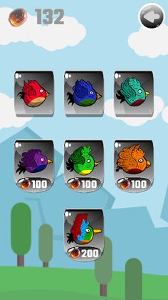 Dunking Bird - Flappy Flyer 2D - Screenshot 2