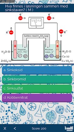 Naturfagsappen - Screenshot 2