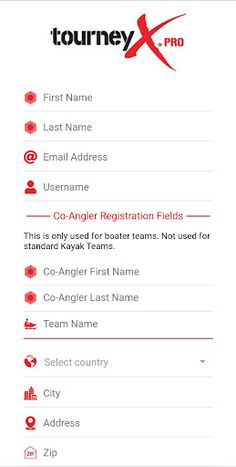 TourneyX Pro - Screenshot 1
