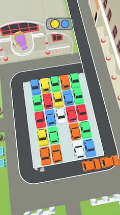 Parking Painter 3D - Screenshot 3