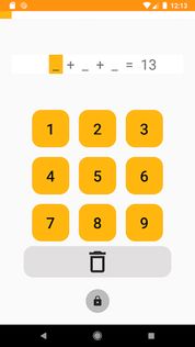 DigitPuzzel - Screenshot 2