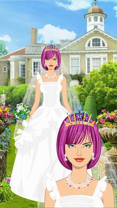 Bride Dress Up Game - Screenshot 2