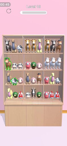 Goods Sort 3d - Screenshot 1