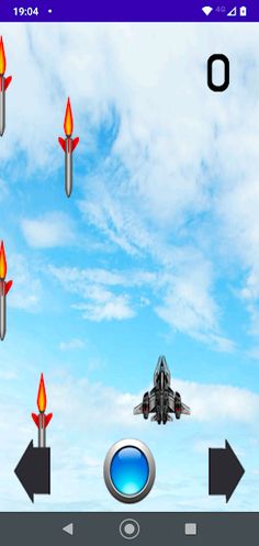 MissileGetAway - Screenshot 1