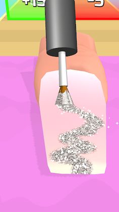 Glitter Nails - Screenshot 3