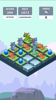 Merge Dragons : Fusion Game - Screenshot 3